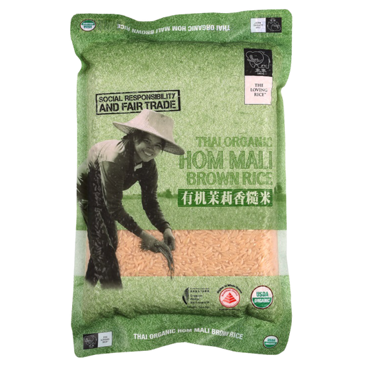 Chang Thai Organic Hom Mali Brown Rice