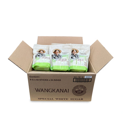 Wangkanai White Sugar Sachets 6g