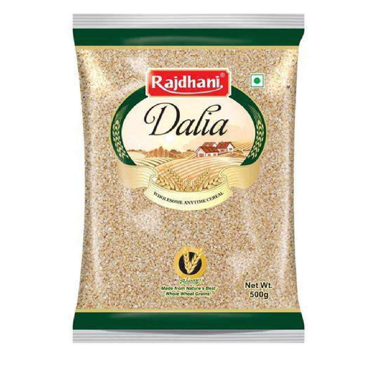 Rajdhani Dalia Grits Broken Wheat