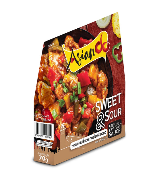 Asian DO Hong Kong Style Sweet And Sour Sauce 70g