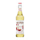 MONIN Popcorn Syrup . | Popcorn Syrup 700ml