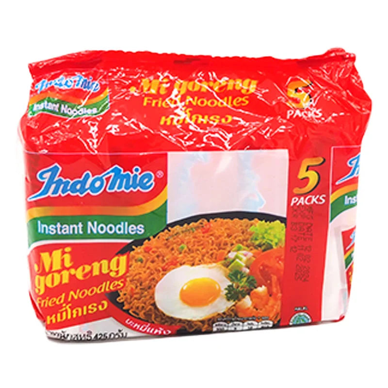Indo MIE Mi Goreng Fried Noodles 85g x5