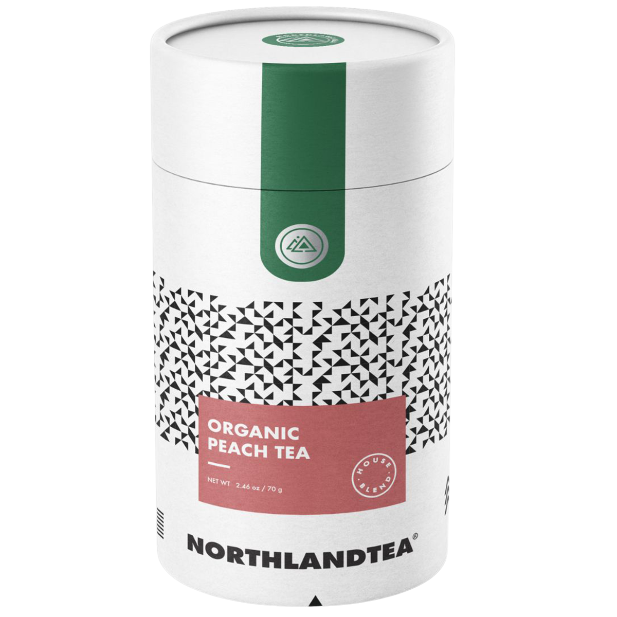 Northlandtea Organic Peach Black Tea