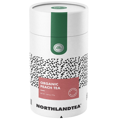 Northlandtea Organic Peach Black Tea