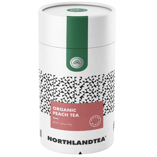 Northlandtea Organic Peach Black Tea