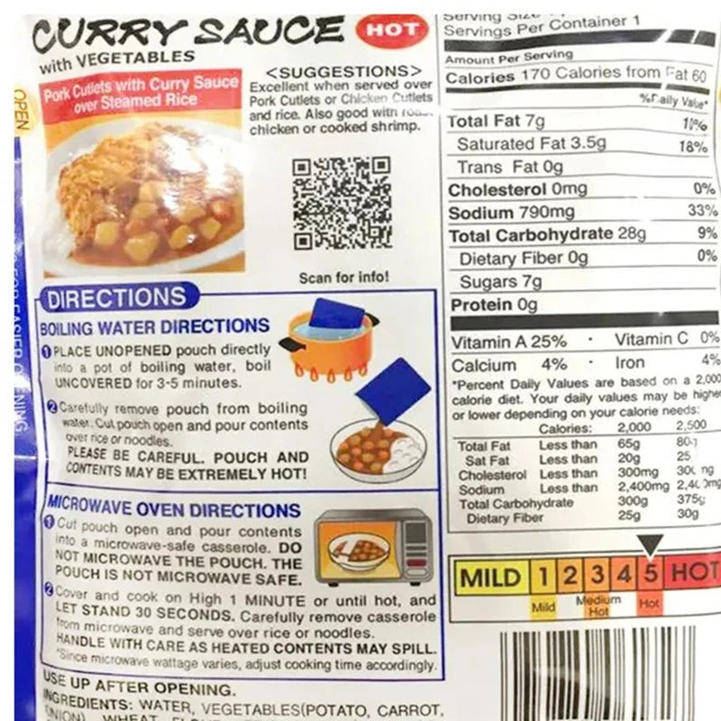 S & B Curry Sauce With Vegetable Ready Made Potatoes