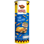 Mister Potato barbecue potato crisps in a colorful snack bag, showcasing crunchy snack chips from the Mister Potato confectionery snacks line.