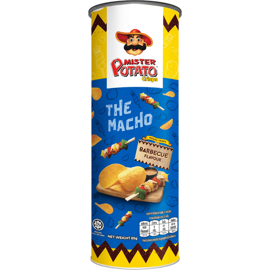 Mister Potato Potato Crisps Barbecue
