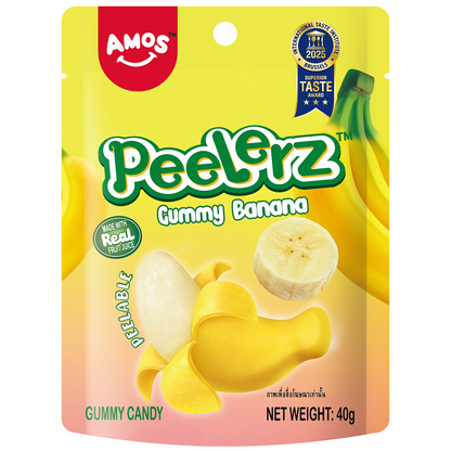 Peelerz Gummy Banana