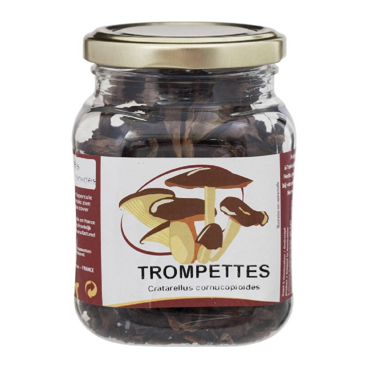 Sabarot Dried Trumpet Mushroom