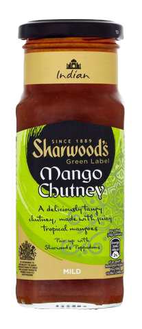 Sharwood's Smooth Mango Chutney