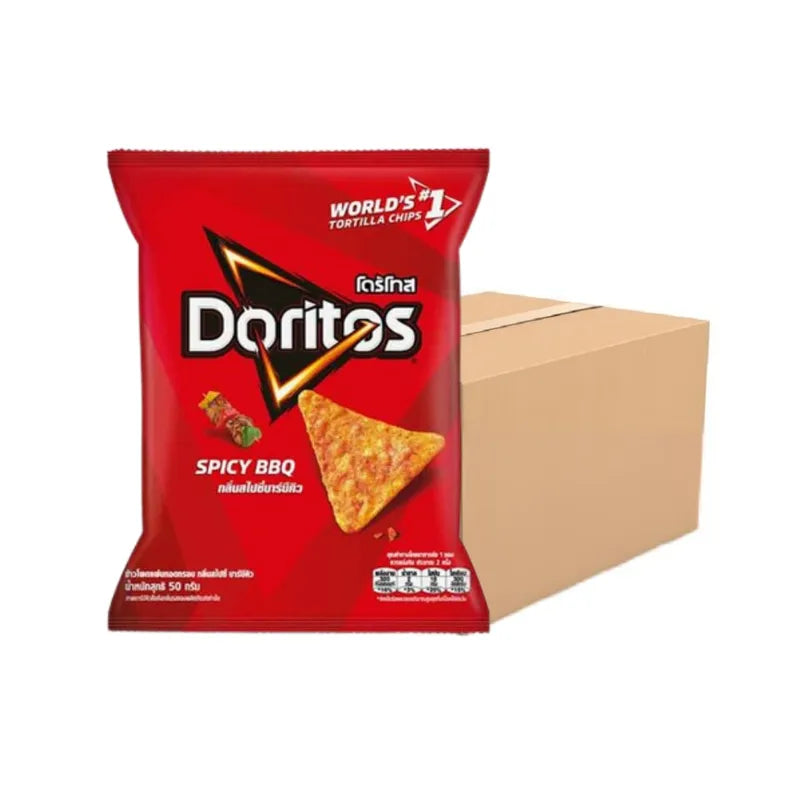 DORITOS SPICY BBQ 50g x24