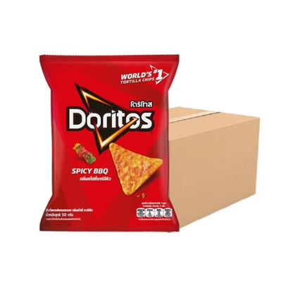 DORITOS SPICY BBQ 50g x24