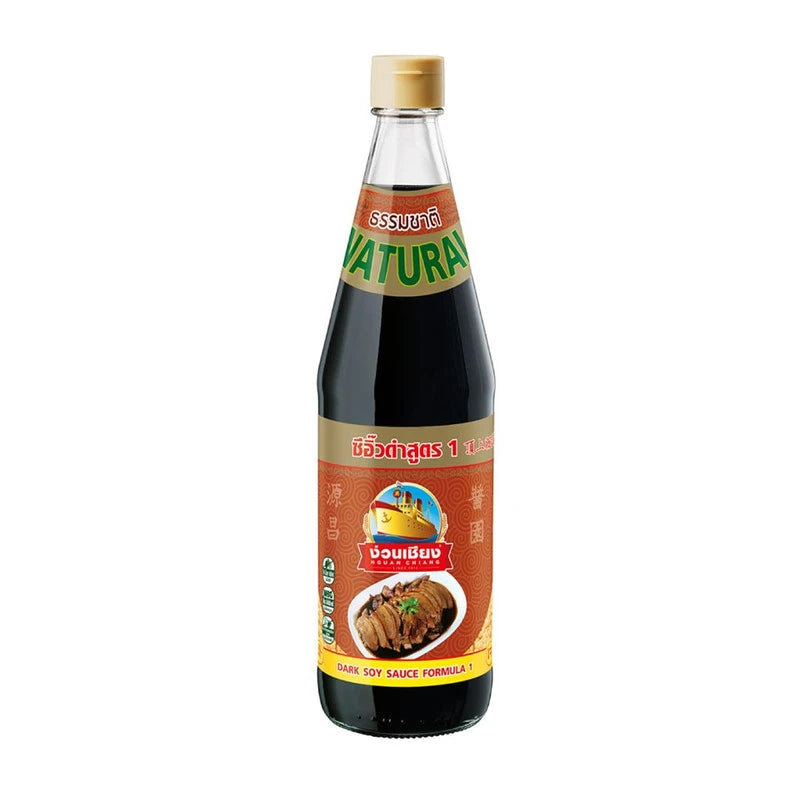 Nguan Chiang Dark Soy Sauce Formula 1 700ml