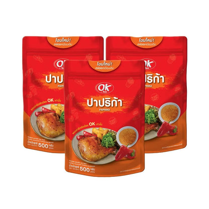 OK Shaking Powder Paprika Flavor 500g