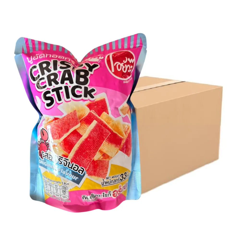 O-YUA Crispy Fried Crab Sticks 33g