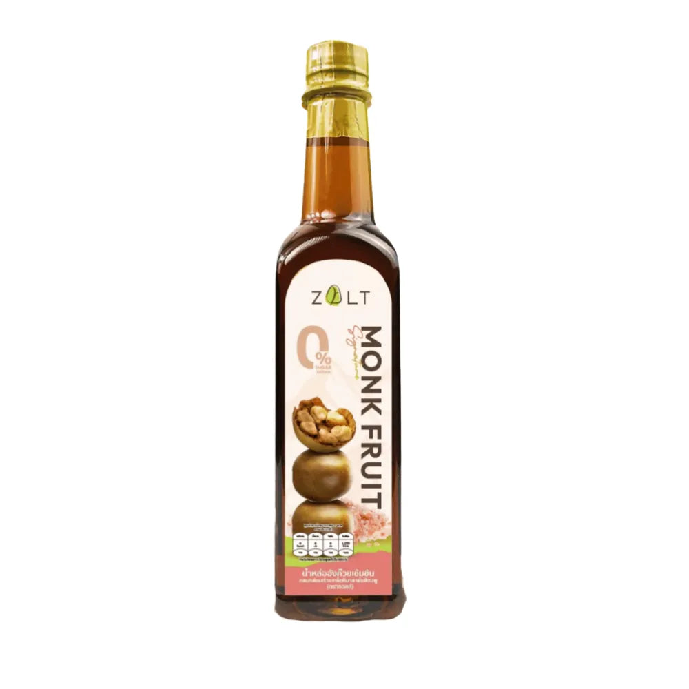 Zalt Luo Hang Guo Syrup Mixed With Pink Salt Used Instead Of