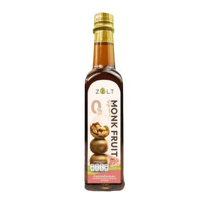 Zalt Luo Hang Guo Syrup Mixed With Pink Salt Used Instead Of