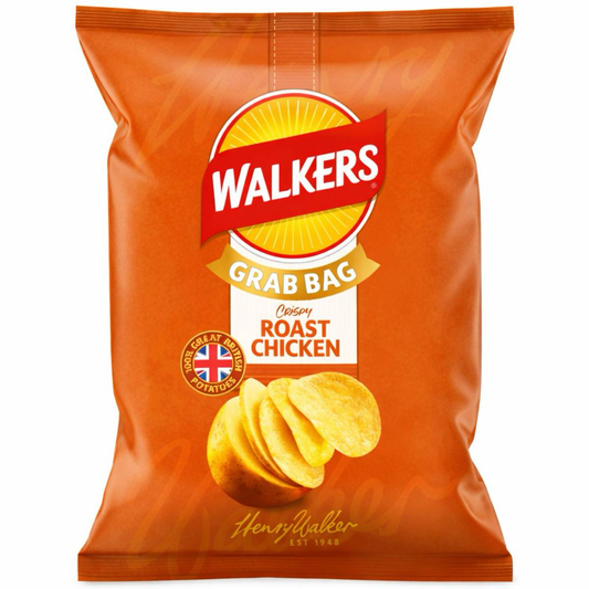 Walkers Roast Chicken Crisps