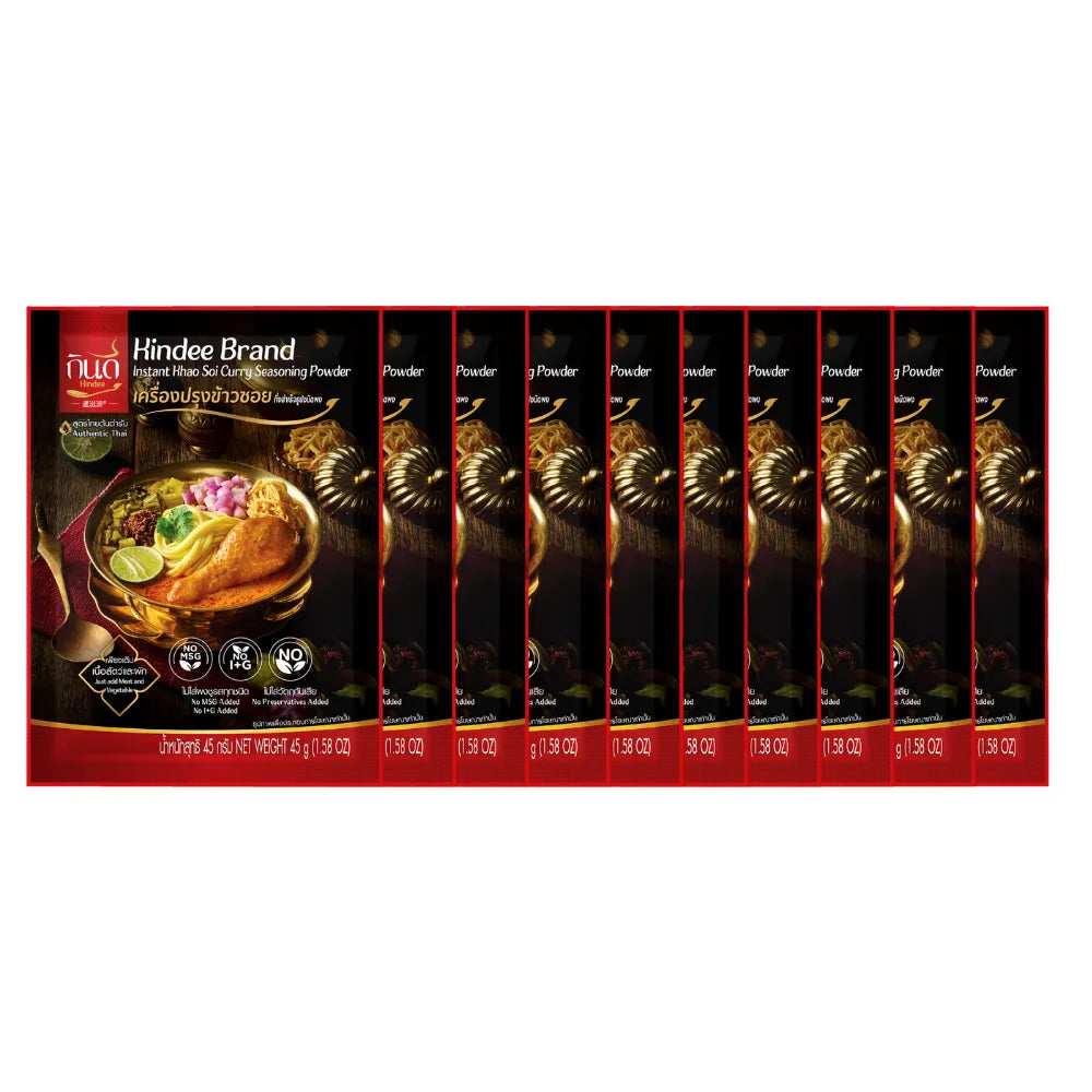Kindee Khao Soi Powder X10 45g