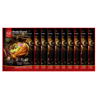 Kindee Khao Soi Powder X10 45g