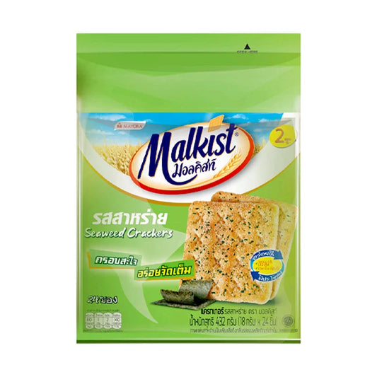 Malkist Cracker Seaweed 14g x24