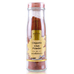Spice Story Chipotle Chili Powder in a spice jar, showcasing rich, smoky red chili flakes for cooking and seasoning.