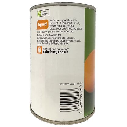 Sainsbury's Apricot Halves in Fruit Juice