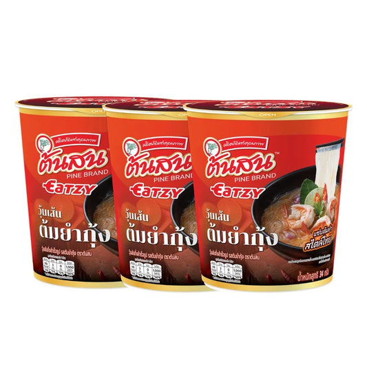 Tonson [new Product] Eatsy Tom Yum Kung Flavor 34g