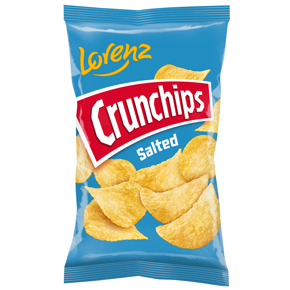 Lorenz Crunchips Salted