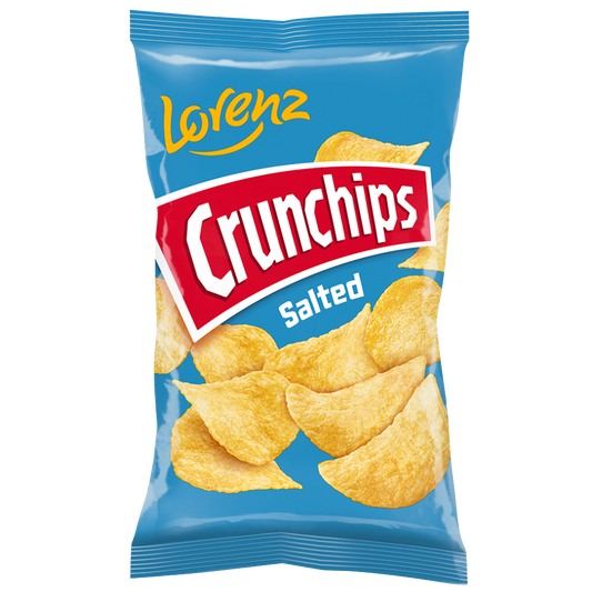 Lorenz Crunchips Salted