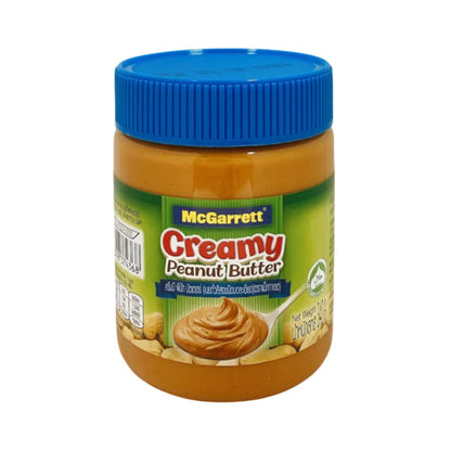 MCGARRETT Finely Ground Peanut Butter 340g