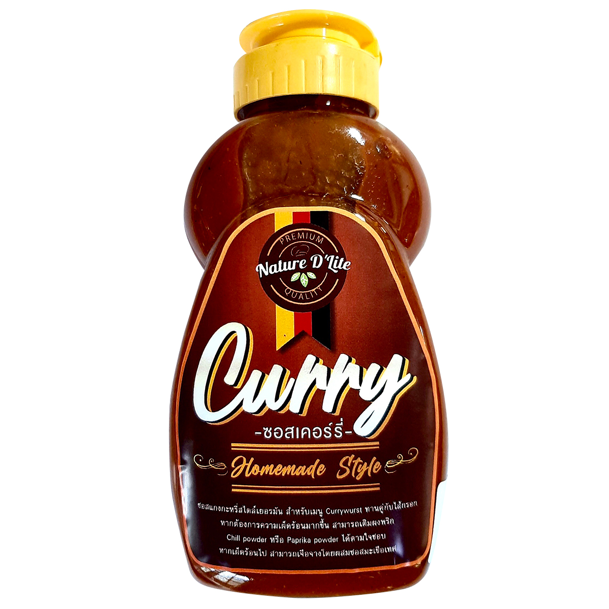 Nature D'Lite Curry Sauce