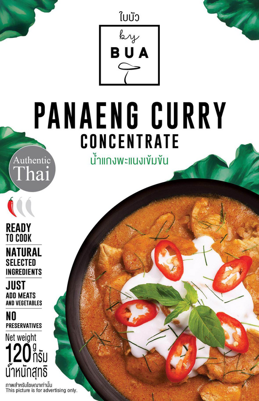 By Bua Panaeng Curry Concentrate