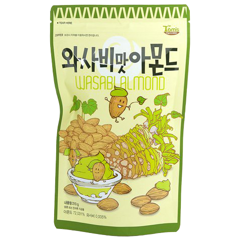 Toms Wasabi Almond