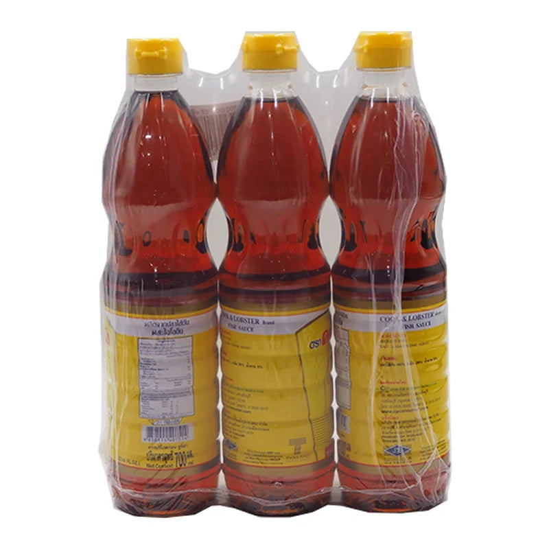 Cook&lobster Fish Sauce Pet 700ml x3