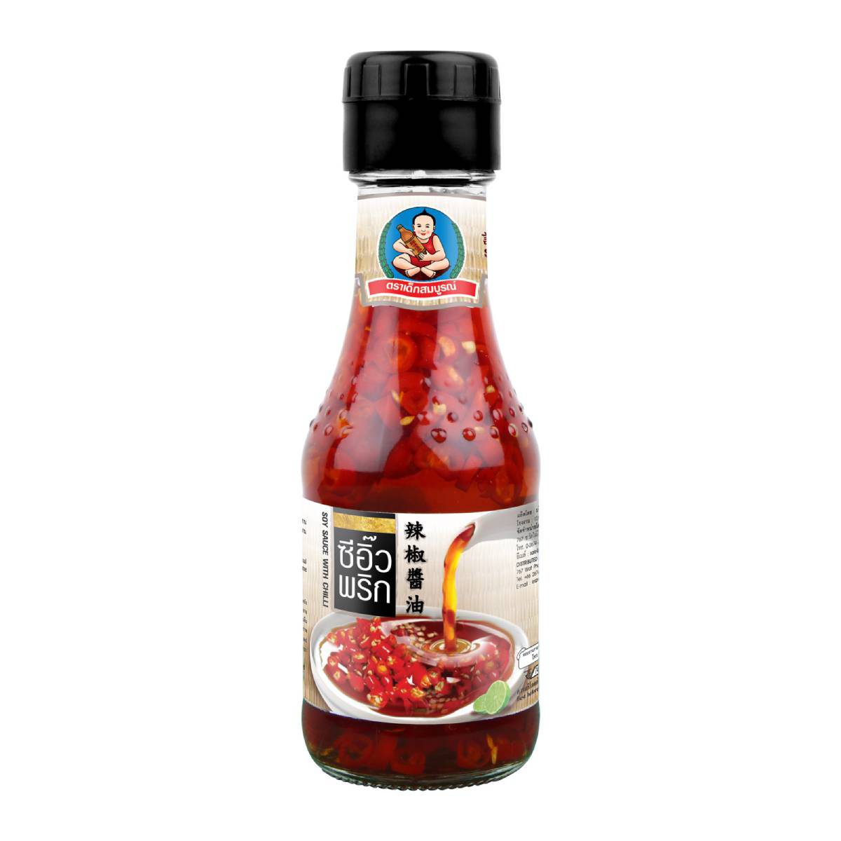 Deksomboon Soy Sauce With Chili