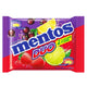 Mentos Duo Candy pack with 100 pieces, featuring colorful Mentos mints in a resealable bag, showcasing the fresh, chewy treats.
