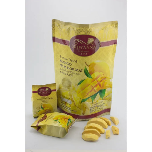 Sriwanna G Freeze Dried Mango Nam Dok Mai