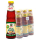PANTAINORASINGH Sukiyaki Sauce 330g pack, showcasing six bottles of Japanese-style cooking sauce with a dark, savory appearance.