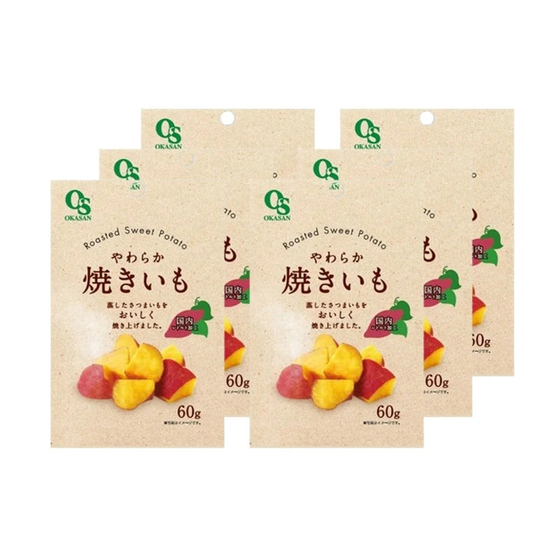 OKASAN Soft Baked Steamed Sweet Potato - Yawaraka Yakiimo -