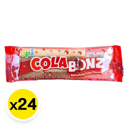 Yupi Gummy Cola Bonz 8g x24