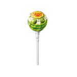Chupa Chups Fizz confectionery snacks in colorful packaging with fizzy candy pieces visible inside.