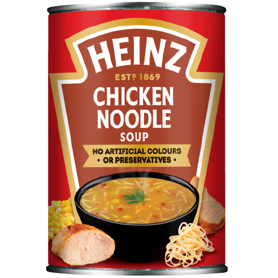Heinz Chicken Noodle Soup