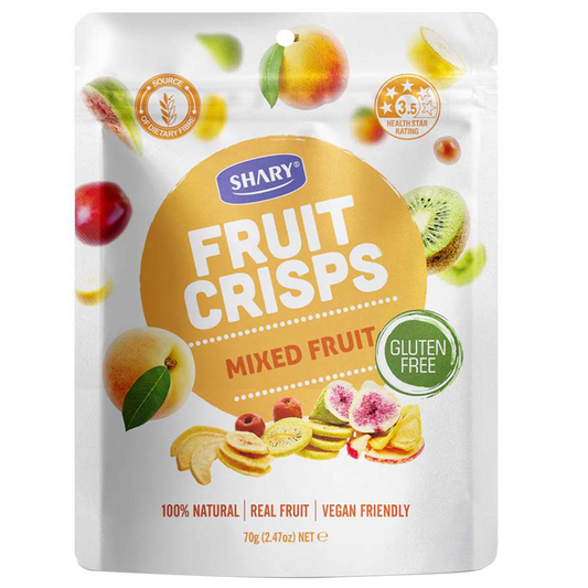 Shary Crisps Mixed Fruit