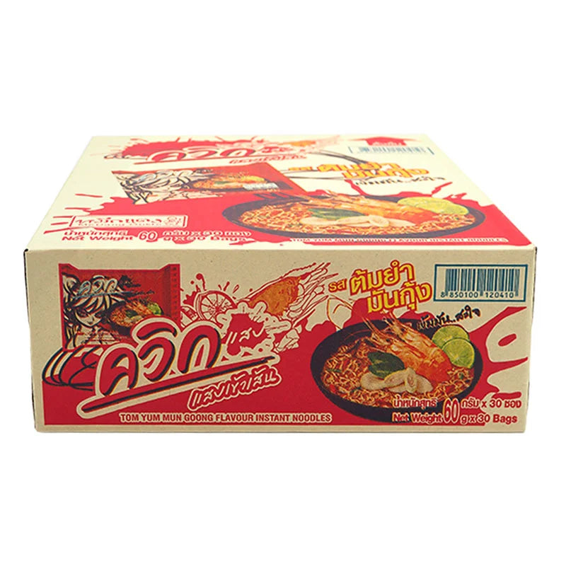 Quick Instant Noodle Tom Yum Mun Kung 60g x30