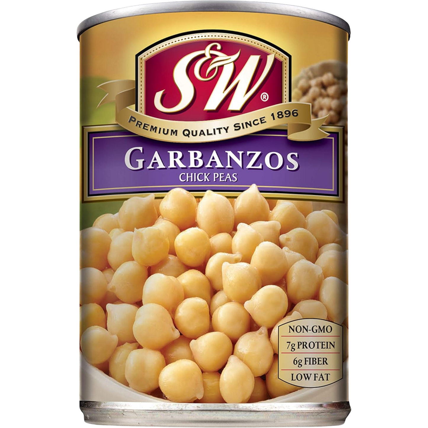 S&W Garbanzo Beans