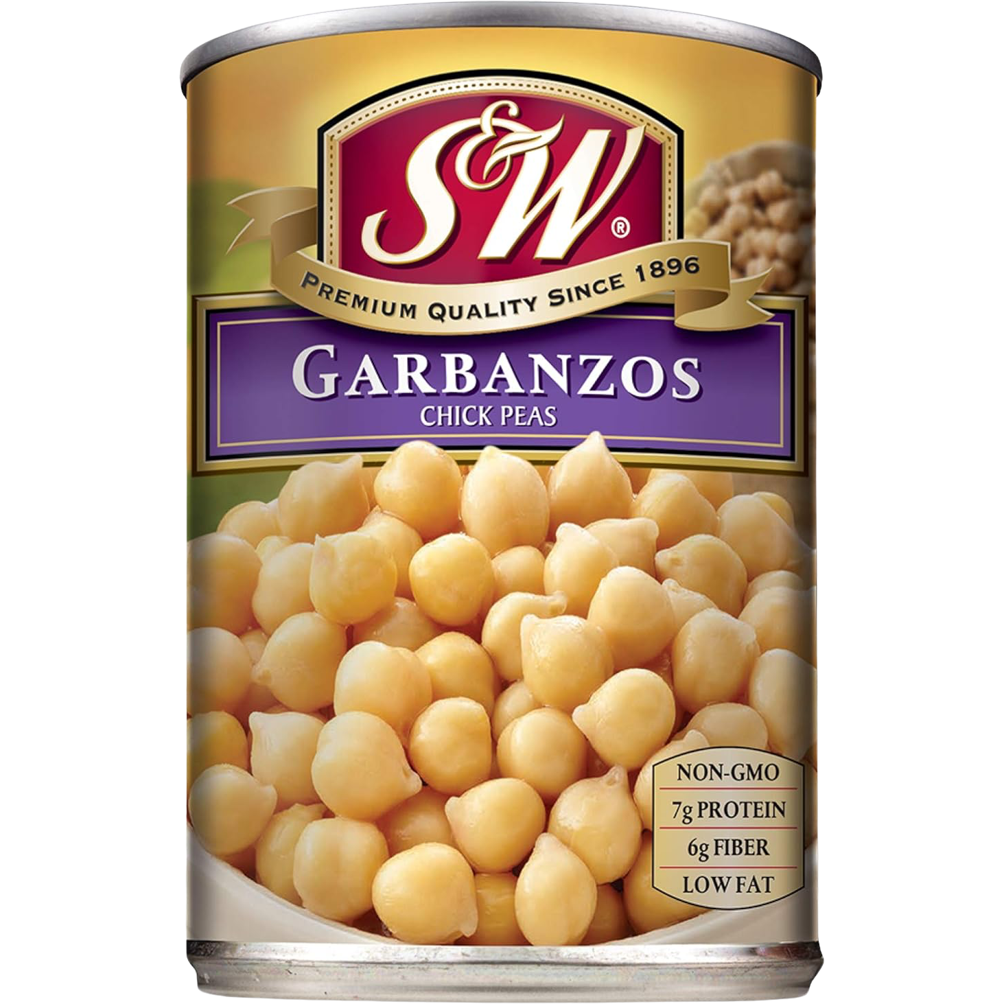 S&W Garbanzo Beans