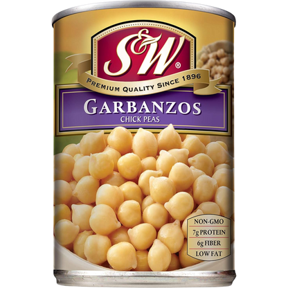 S&W Garbanzo Beans