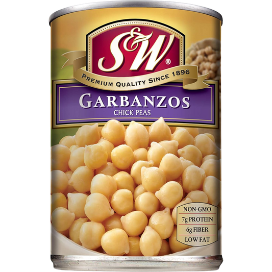 S&W Garbanzo Beans